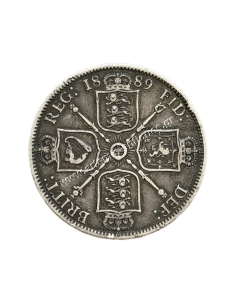 1 Florin 1889 Victoria United Kingdom 2