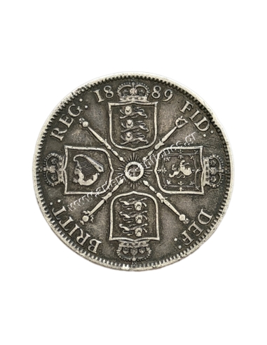 1 Florin 1889 Victoria United Kingdom