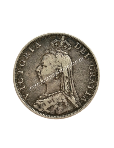 1 Florin 1889 Victoria Ηνωμένο Βασίλειο