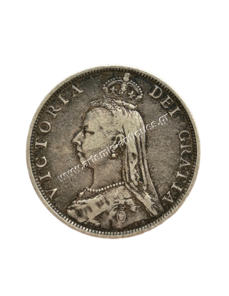 1 Florin 1889 Victoria United Kingdom