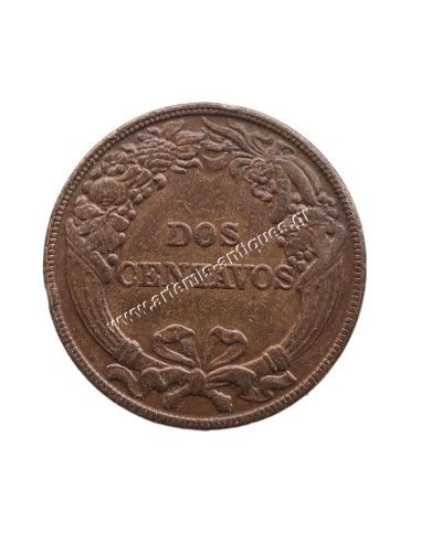 2 Centavos 1919 Περού