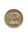 Two Queens Medal 1967 Canada