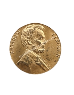 The New Fada Radio Lincoln Disc Mart Token 1940's