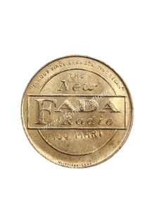 The New Fada Radio Lincoln Disc Mart Μάρκα δεκαετίας 1940 2
