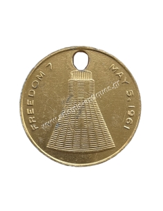 Freedom 7 Medallion May 5, 1961