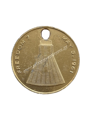 Freedom 7 Μετάλλιο 5 Μαΐου 1961