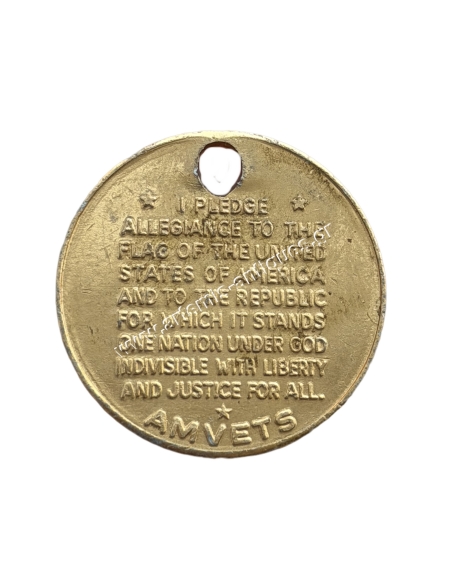 Freedom 7 Medallion May 5, 1961