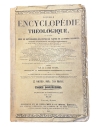 Nouvelle Encyclopedie Theologique Tome Douzieme, Dictionnaire d'Archéologie Sacree Tome Second 1862