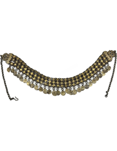 19th century Traditional Silver Gold Plated Headpiece