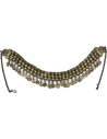 19th century Traditional Silver Gold Plated Headpiece