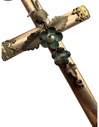 Victorian Neo-Gothic Cross Pendant, Late 19th century