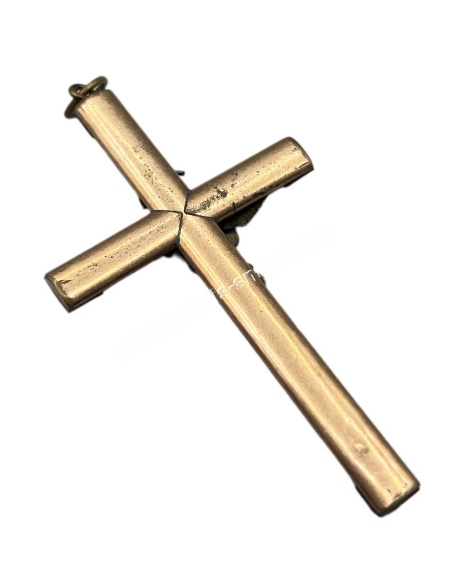 Victorian Neo-Gothic Cross Pendant, Late 19th century
