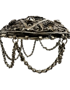 Silver Traditional woman's headpiece ''Tepeliki'', 19th century 2