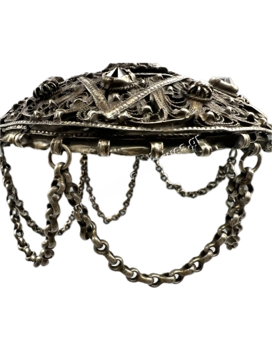Silver Traditional woman's headpiece ''Tepeliki'', 19th century