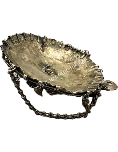 Silver Traditional woman's headpiece ''Tepeliki'', 19th century