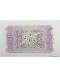 2 Shillings 6 Pence 1942-1943 L Βρετανική Στρατιωτική Αρχή Ηνωμένο Βασίλειο UNC 2