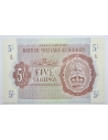 5 Shillings 1942-1943 L Βρετανική Στρατιωτική Αρχή Ηνωμένο Βασίλειο UNC