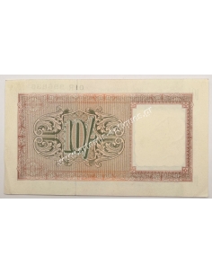 10 Shillings 1945-1947 R Βρετανική Στρατιωτική Αρχή Ηνωμένο Βασίλειο 2
