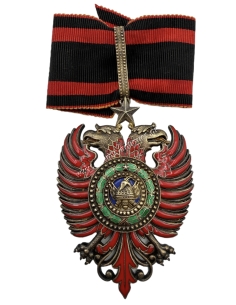 Commander of the Order of Skanderbeg Type II Albania