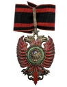 Ταξιάρχης του Τάγματος του Skanderbeg Τύπος ΙΙ Αλβανία
