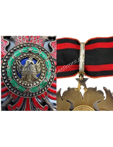 Commander of the Order of Skanderbeg Type II Albania