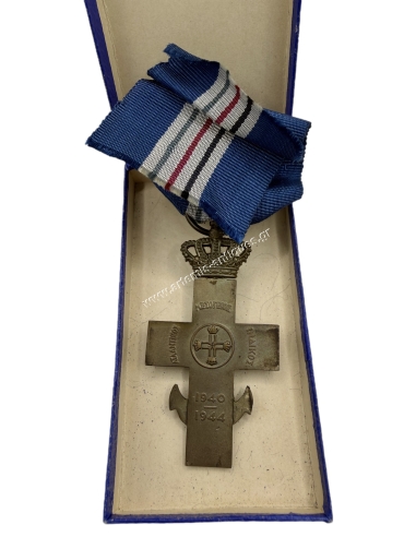 Σταυρός Αγώνος Βασιλικού Ναυτικού 1940-1944