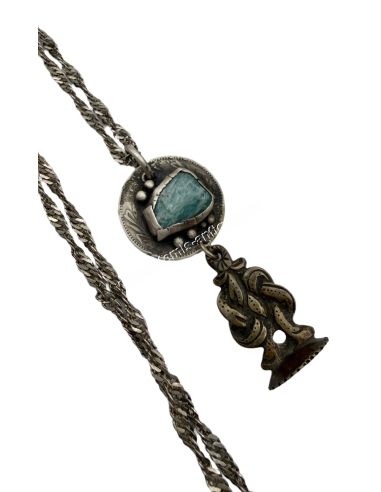 Hungarian Silver Coin Necklace