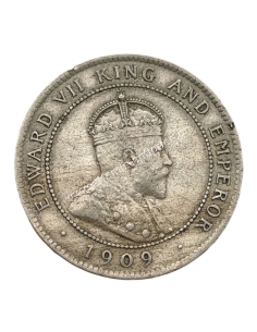 1 Penny 1909 Edward VII Τζαμάικα
