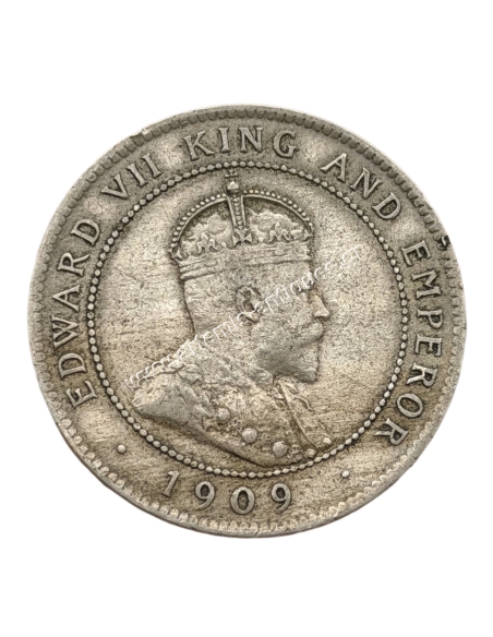 1 Penny 1909 Edward VII Jamaica