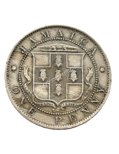 1 Penny 1909 Edward VII Jamaica