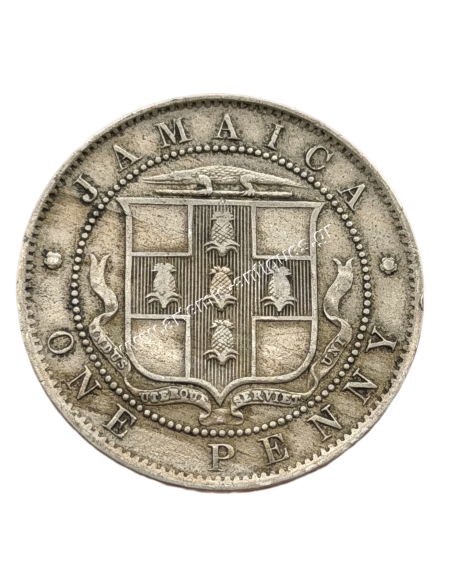 1 Penny 1909 Edward VII Jamaica
