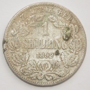 1 Σελίνι 1892 Νότια Αφρική 