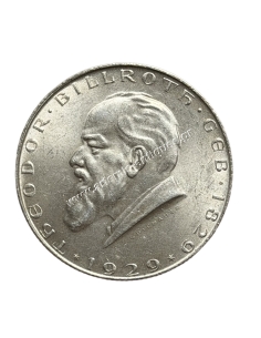 2 Schillings 1929 Theodor Billroth Αυστρία