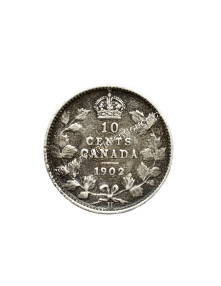 10 Cents 1902 H Edward VII Καναδάς