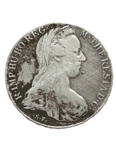 1795-1803 1 Thaler 1780 Hafner 19a Maria Theresia Αυστριακή Αυτοκρατορία