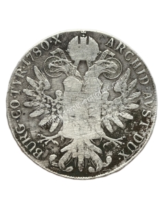 1795-1803 1 Thaler 1780 Hafner 19a Maria Theresia Αυστριακή Αυτοκρατορία 2
