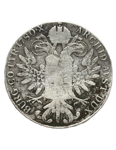 1795-1803 1 Thaler 1780 Hafner 19a Maria Theresia Αυστριακή Αυτοκρατορία
