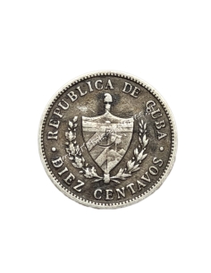 10 Centavos 1915