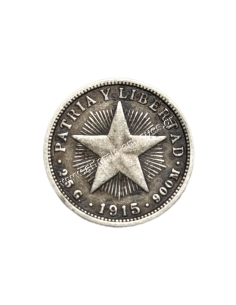 10 Centavos 1915 2