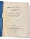 Novum Lexicon Graecum, Etymologicum et Reale 1827, Christian Tobias Damm