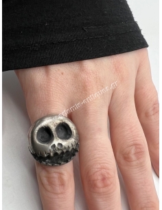 Jack Solid Silver Ring 2