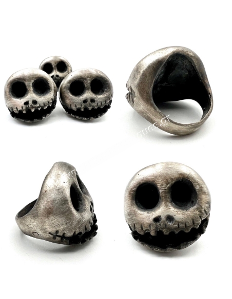 Jack Solid Silver Ring