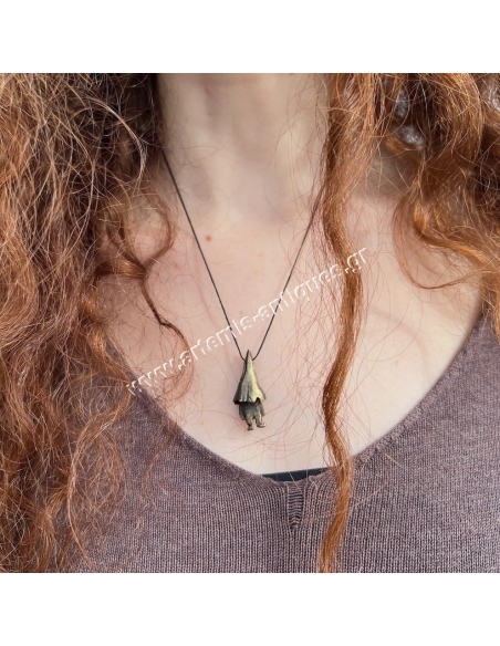Little Kids Nome Figure Pendant