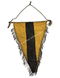 Athletic club ARIS Thessaloniki Embroidered Pennant 28-5-50 2