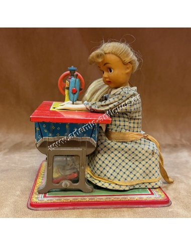 Dolly Dressmaker Τσίγκινο Παιχνίδι Ιαπωνία