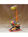 Windup Giraffe tin toy Ananias Ananiadis