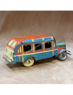 Bus tin toy Ananias Ananiadis 2