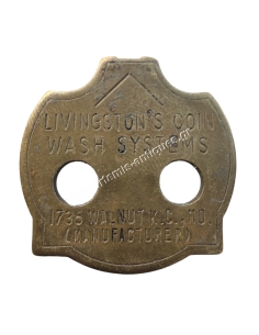 Livingston’s Coin Wash Systems ΗΠΑ Μάρκα