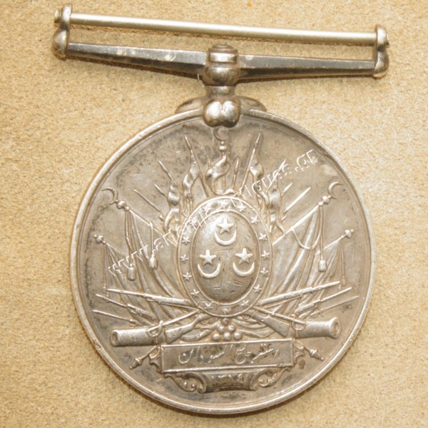 Khedive's Sudan Medal 1896-1908