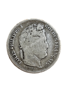 2 Francs 1835 K Louis Philippe I France